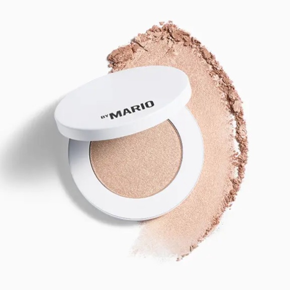 Makeup By Mario Soft Glow Highlighter in Pearl | Brand New In Box (Swatched)